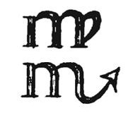 Virgo+Scorpio from Gnostic Astrology Notes Virgo